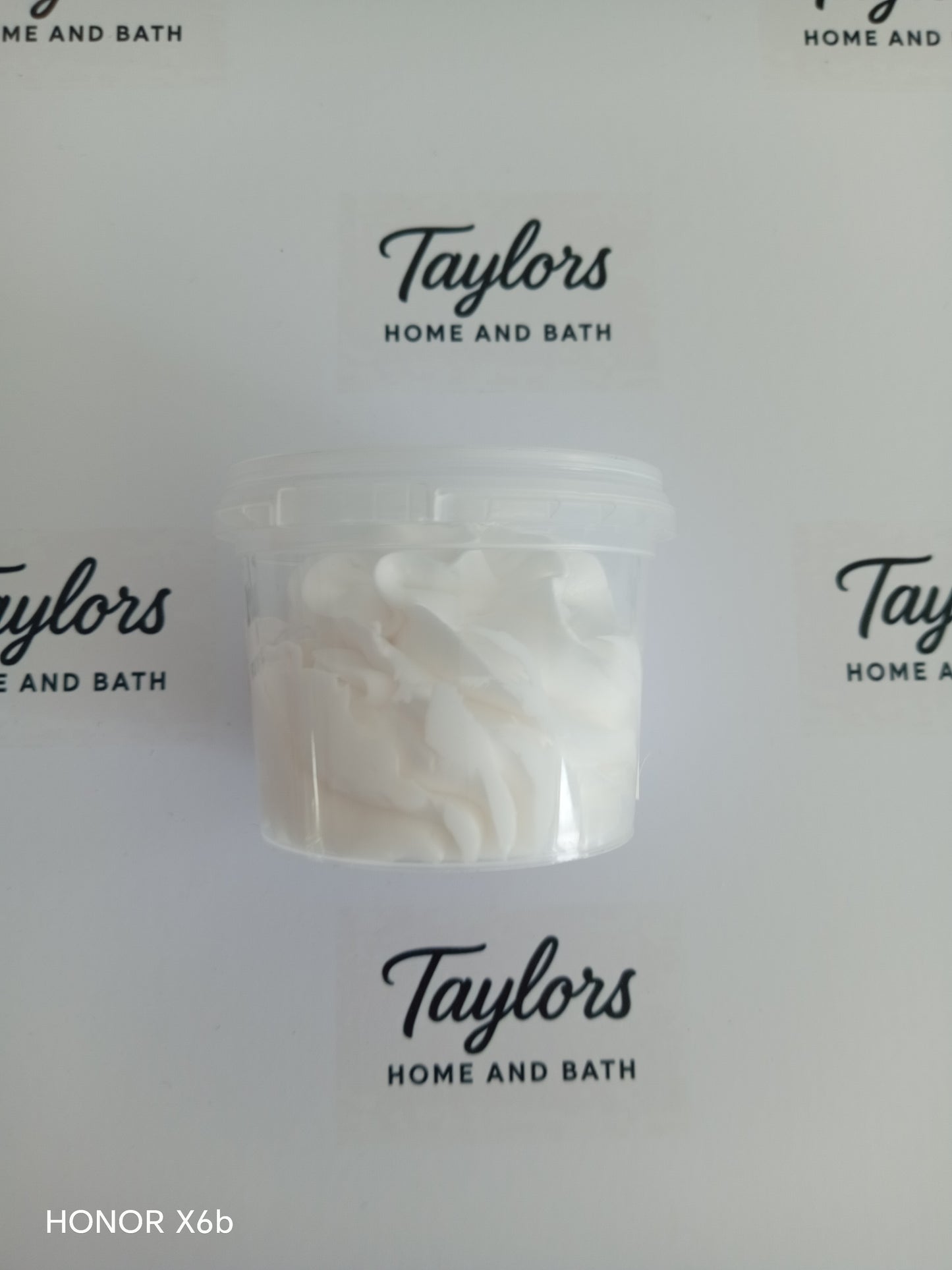 Whipped soaps