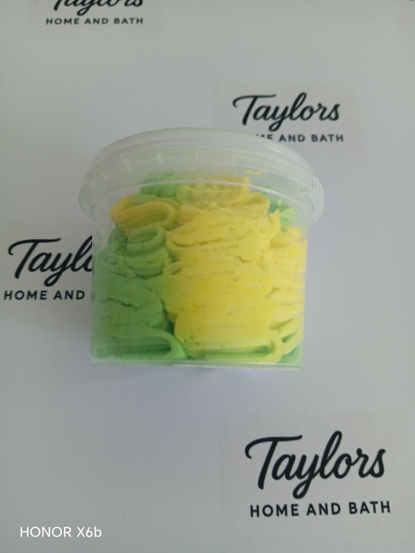Whipped soaps