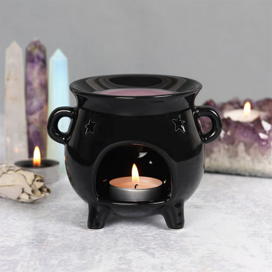 Cauldron tealight warmer