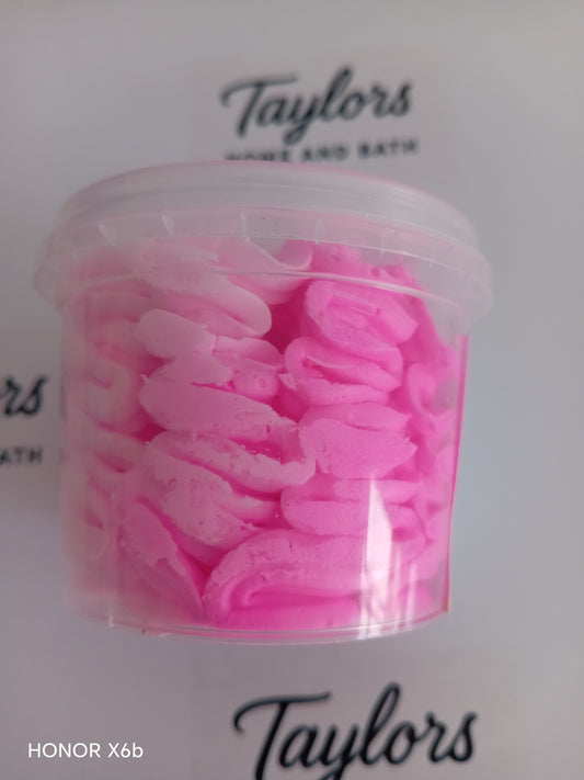 Whipped soaps