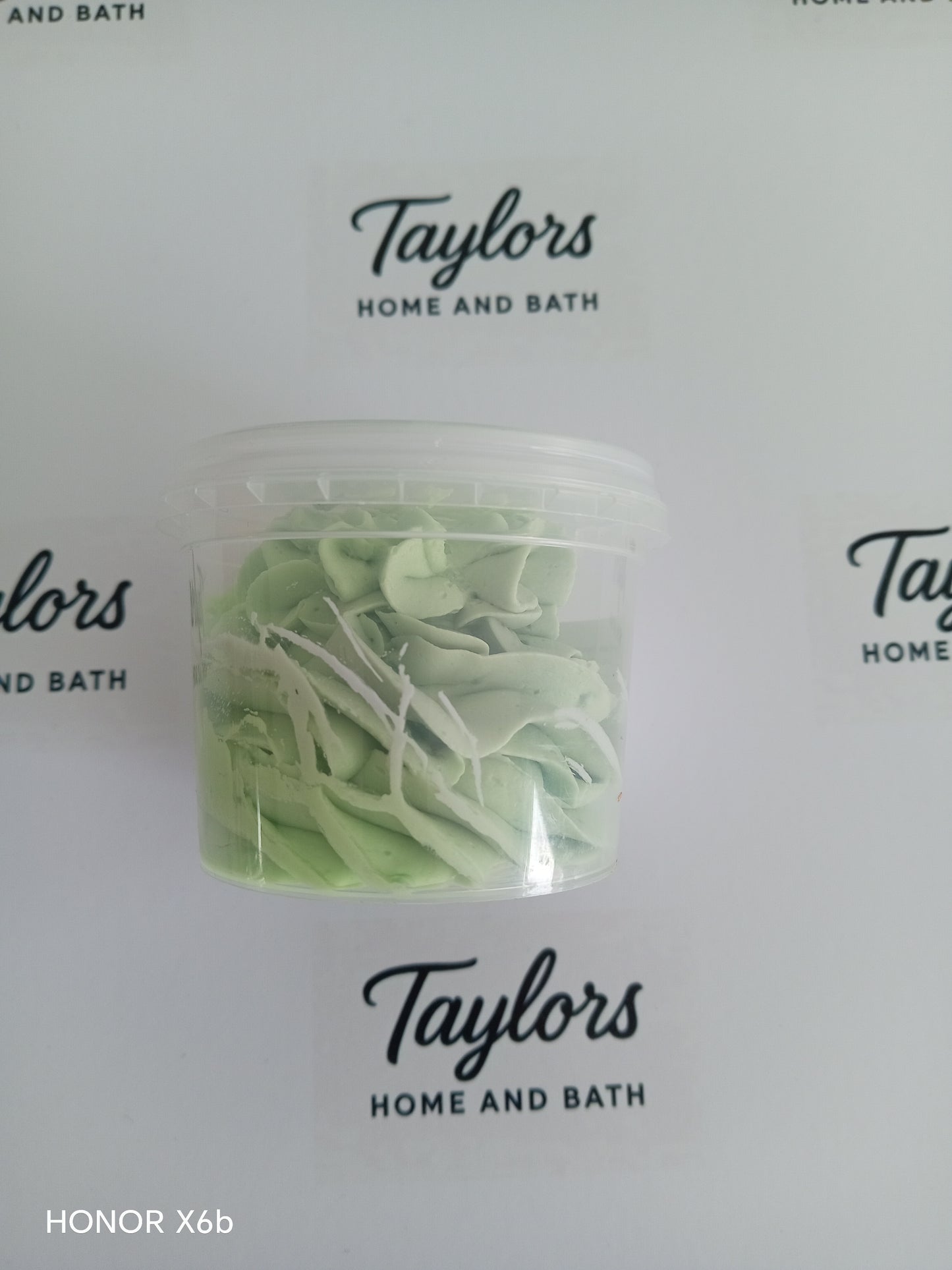 Whipped soaps