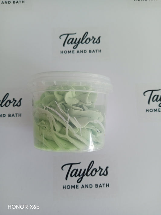 Whipped soaps