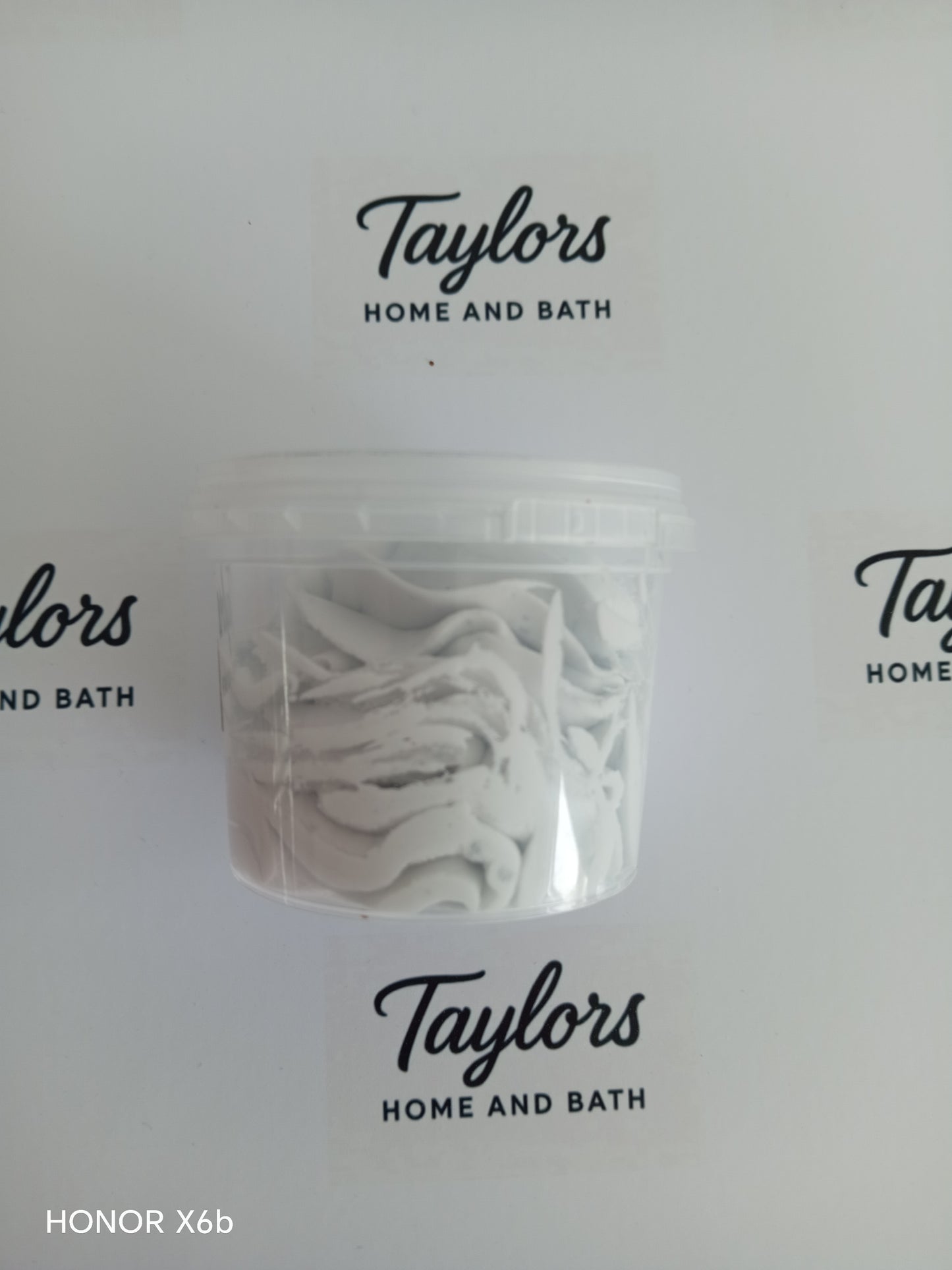 Whipped soaps