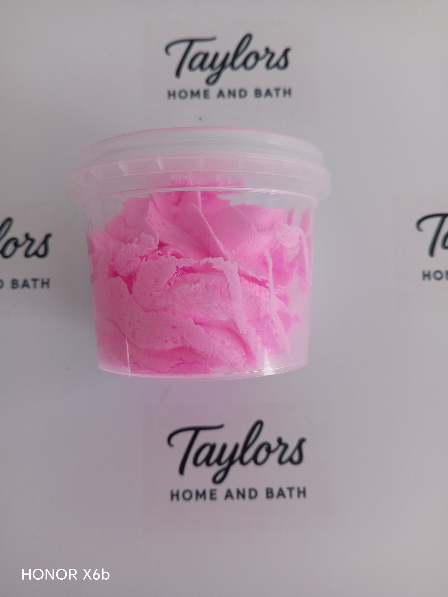 Whipped soaps