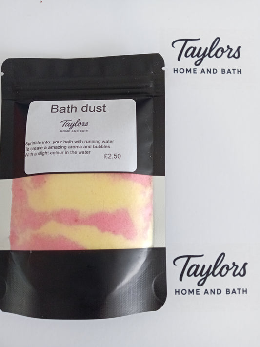 Bath dust