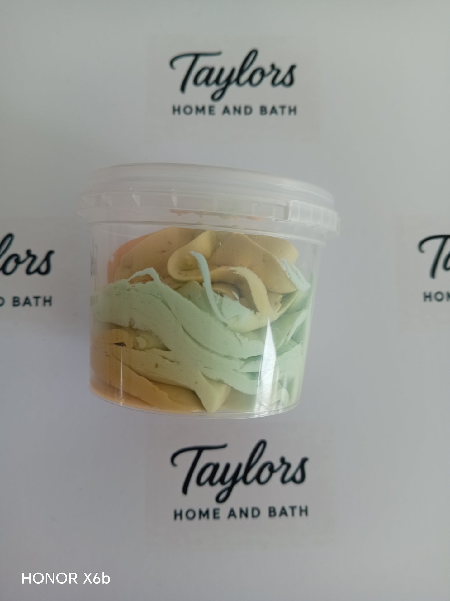 Whipped soaps
