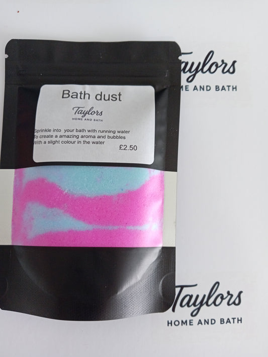 Bath dust