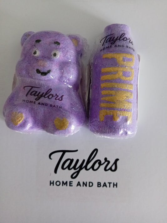 Mini bath bomb