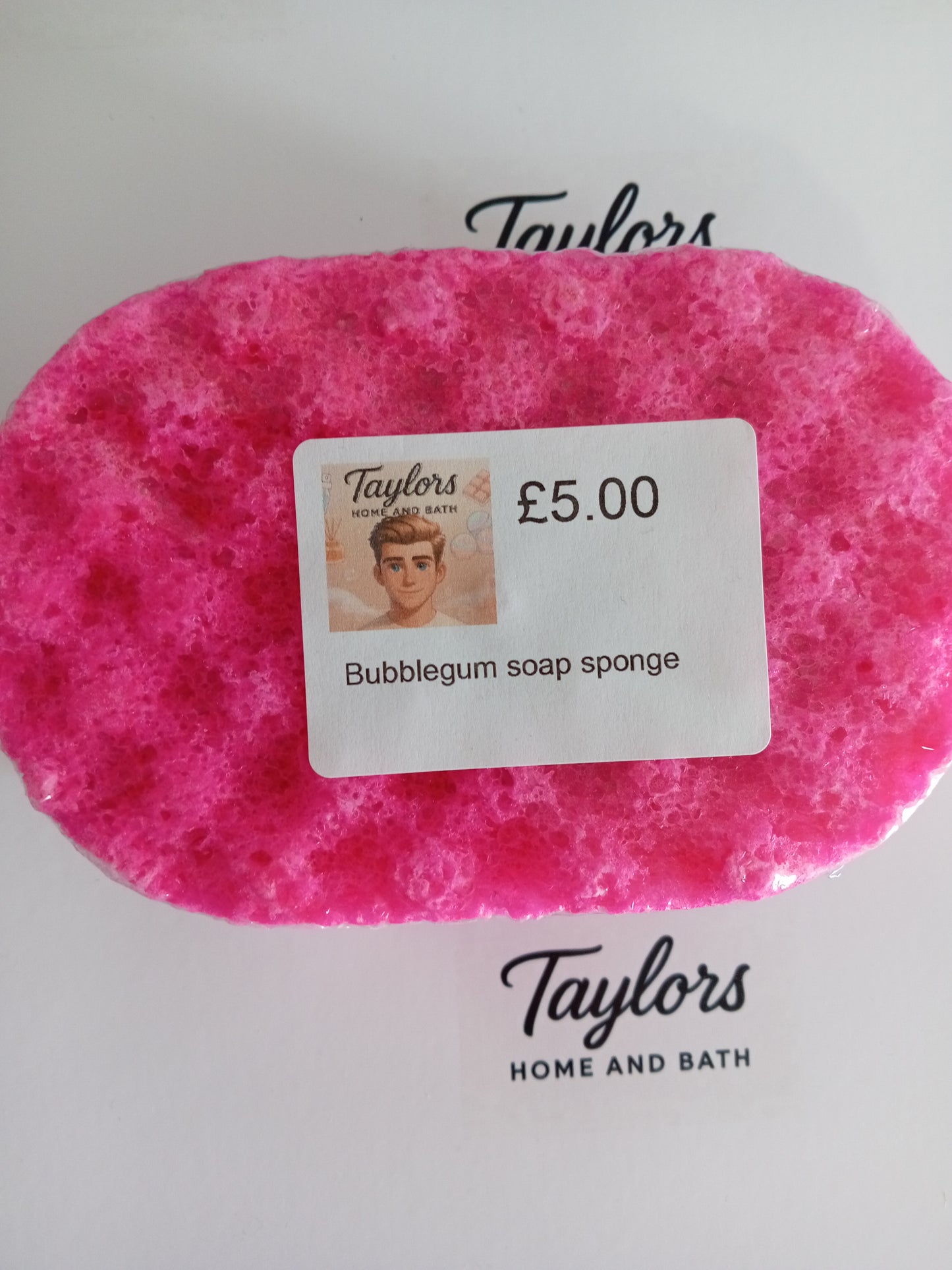 Soap Sponge