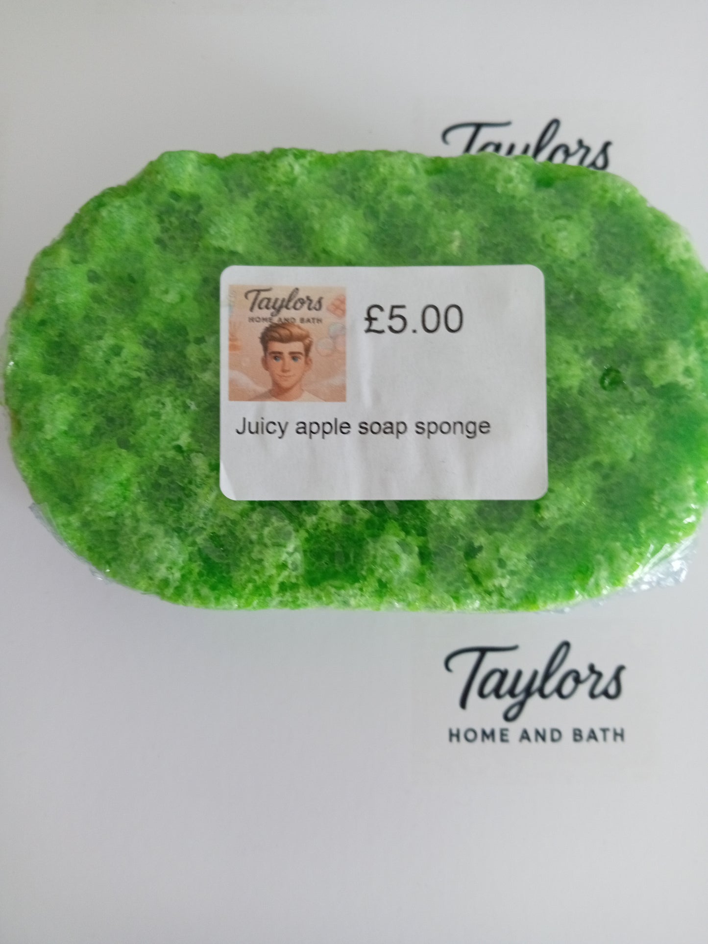 Soap Sponge