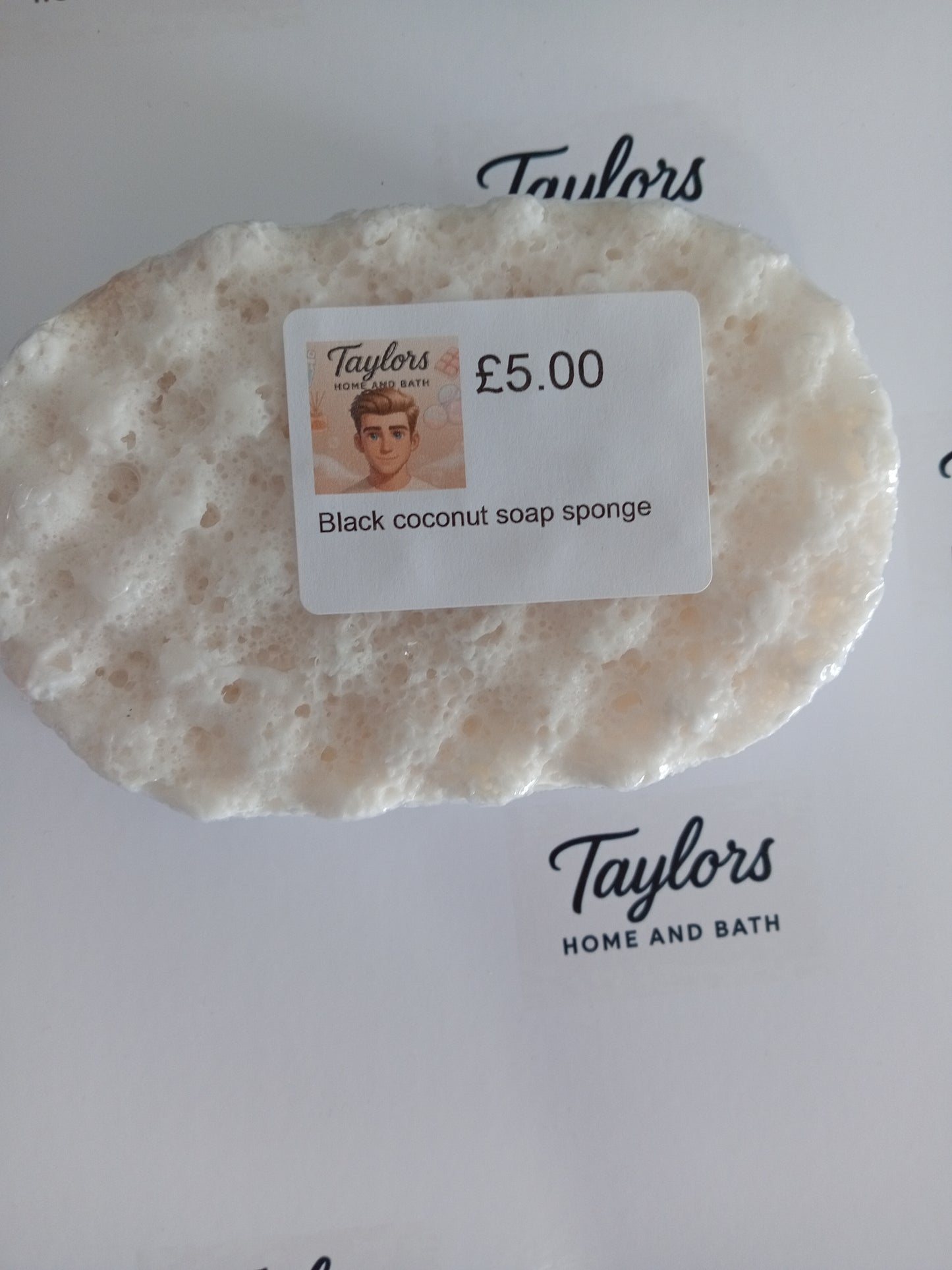Soap Sponge