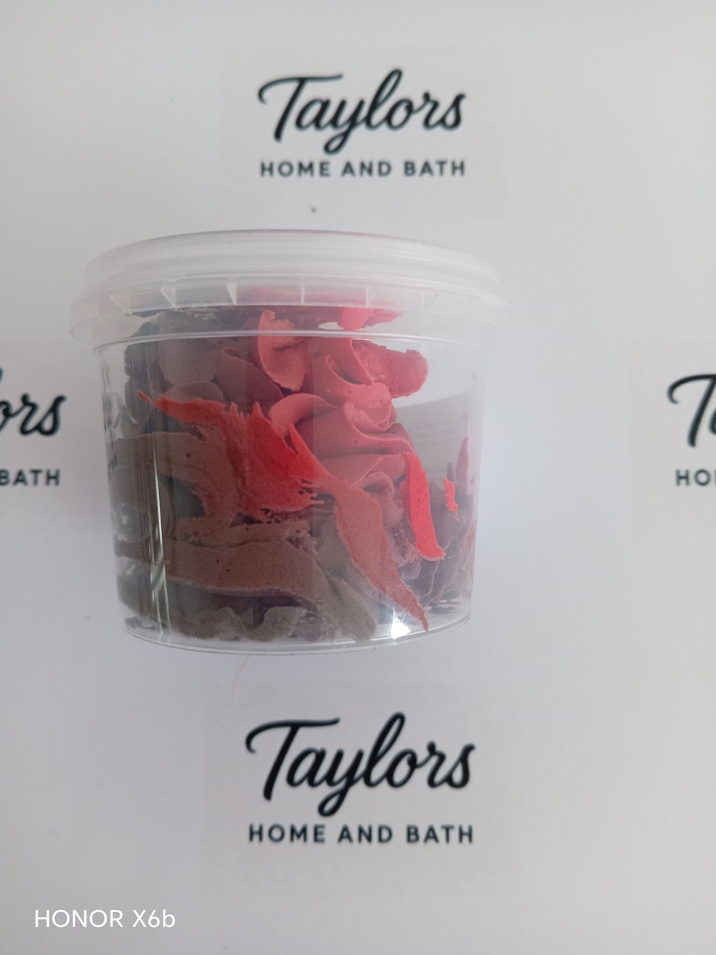 Whipped soaps